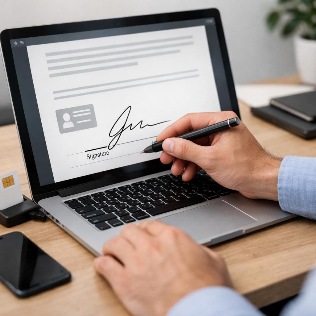 Jak wyrobić podpis elektroniczny online?