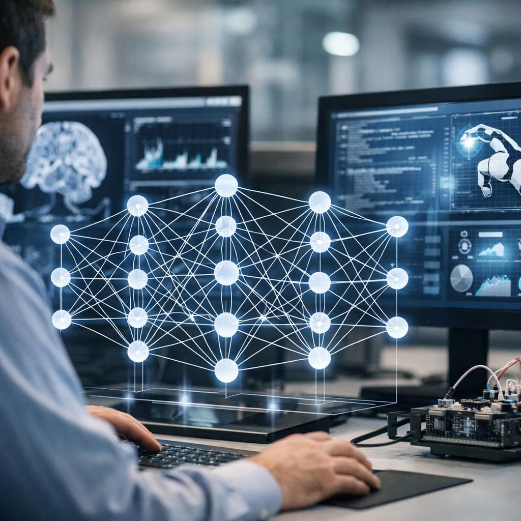 Zastosowanie sieci neuronowych w nowoczesnych technologiach i innowacyjnych rozwiązaniach